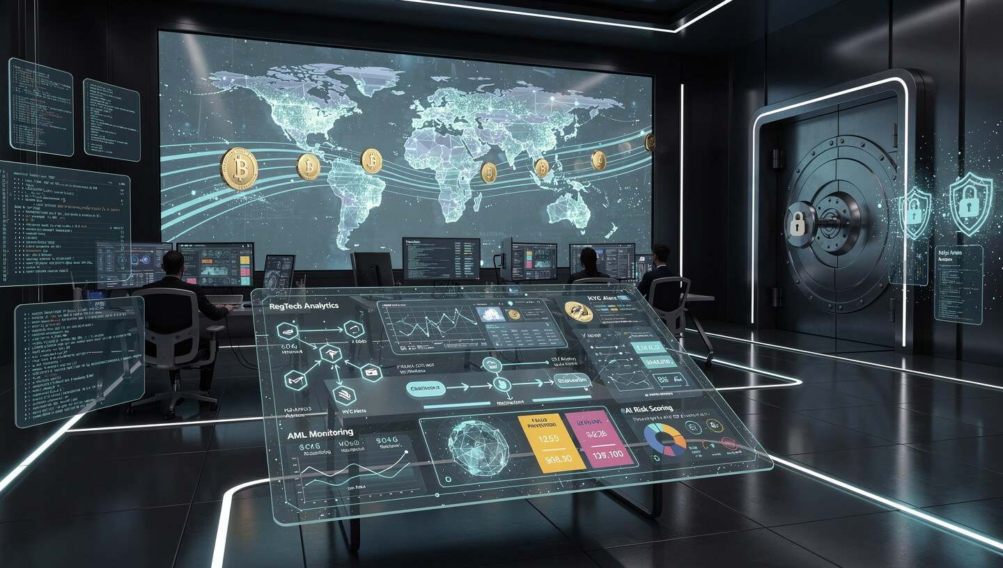 «تحول فین‌تک در ۲۰۲۵ با محوریت استیبل‌کوین، امنیت و RegTech»